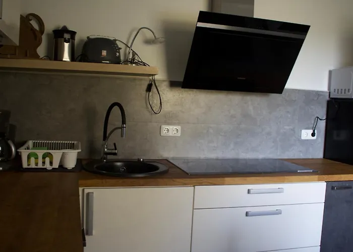 Apartman Doppelhaushaelfte Fuer Monteure Und Gruppen Hof Theensen