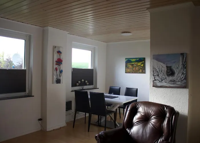 Doppelhaushaelfte Fuer Monteure Und Gruppen Hof Theensen Apartman